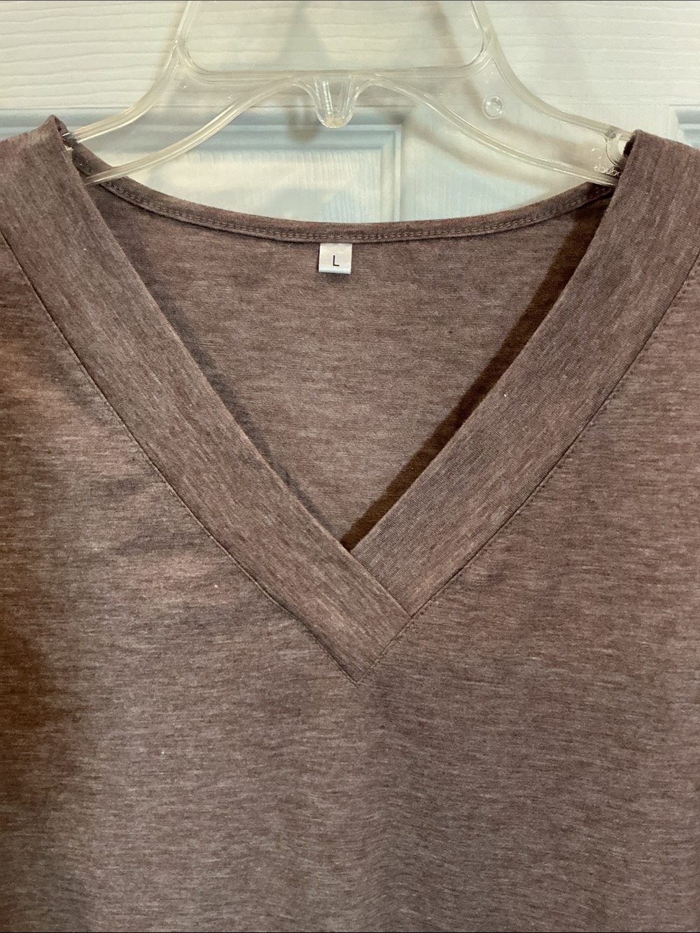 Women's V-Neck Short Sleeve Top- NWOT - Picture 2 of 6